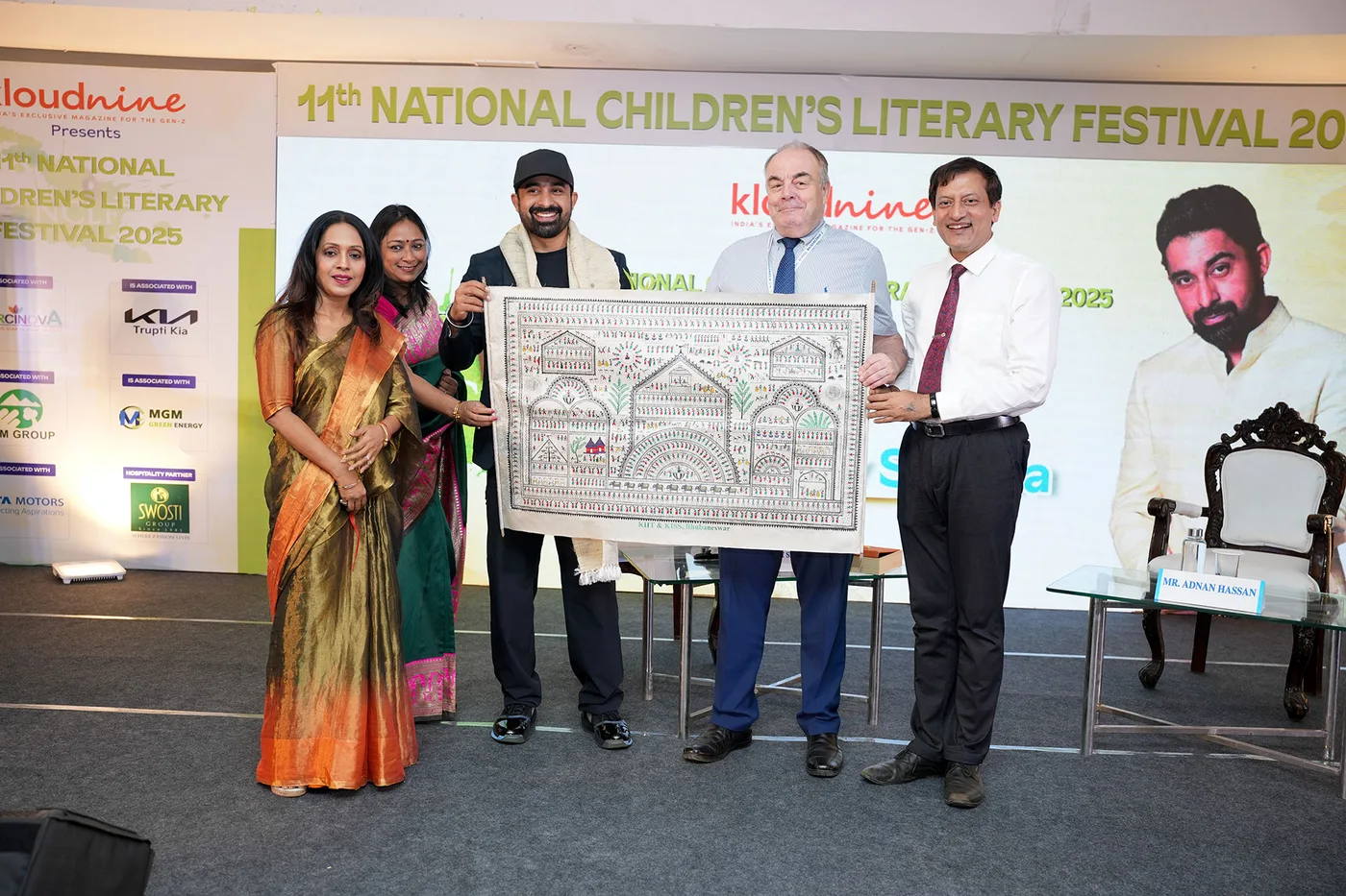 A previous NCLF festival moment
