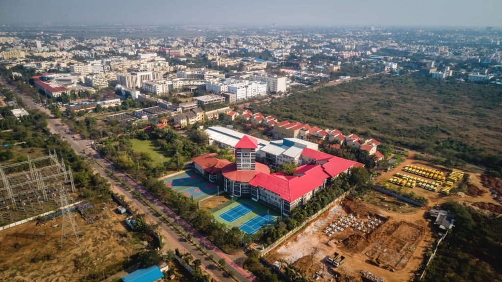 KIIT Campus Aerial View