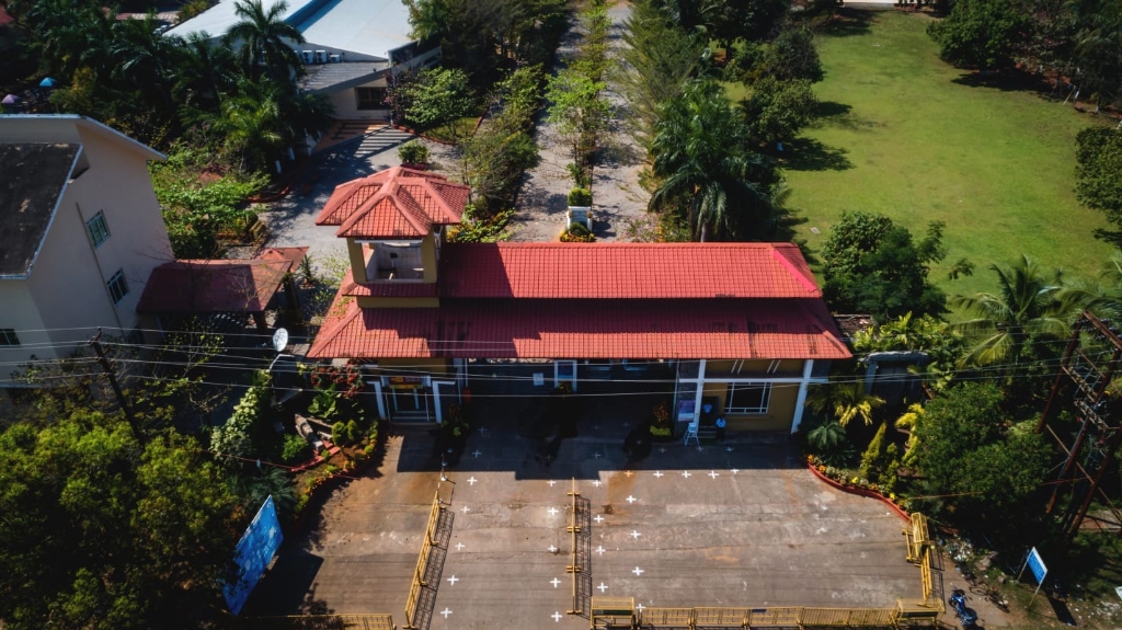 KIIT Campus Aerial View